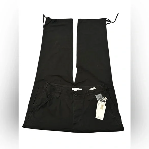Good American Desert Cargo Pants in BlackSz 6NWT